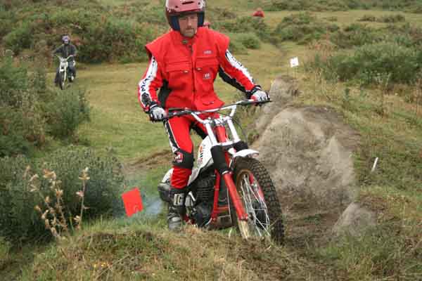 Classic Trials at Kainga, Keith Brown